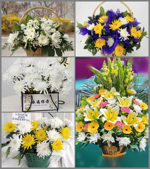 北京东城区朝阳门街道内务社区白事提篮配送